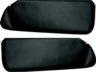 1988-98 Chevrolet / GMC Truck Padded Madrid Grain Vinyl Sunvisors - Black