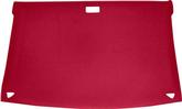 1982-93 Chevrolet S10, GMC S15; Foam Backed Cloth Replacement Headliner; Standard Cab Pickup; Red