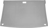 1982-93 Chevrolet S10, GMC S15; Foam Backed Cloth Replacement Headliner; Standard Cab Pickup; Light Gray
