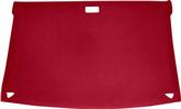 1982-93 Chevrolet S10, GMC S15; Foam Backed Cloth Replacement Headliner; Standard Cab Pickup; Dark Red