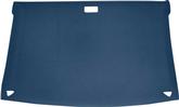 1982-93 Chevrolet S10, GMC S15; Foam Backed Cloth Replacement Headliner; Standard Cab Pickup; Navy Blue