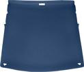 1982-93 Chevrolet S10, GMC S15; Foam Backed Cloth Replacement Headliner; Extended Cab Pickup; Medium Blue