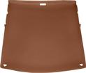 1982-93 Chevrolet S10, GMC S15; Foam Backed Cloth Replacement Headliner; Extended Cab Pickup; Light Saddle