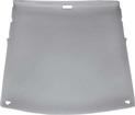 1982-93 Chevrolet S10, GMC S15; Foam Backed Cloth Replacement Headliner; Extended Cab Pickup; Light Gray