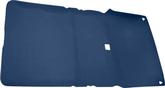 1982-93 Chevrolet S10 Blazer, GMC S15 Jimmy; Foam Backed Cloth Replacement Headliner; 2 Door Models;Medium Blue
