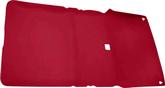 1982-93 Chevrolet S10 Blazer, GMC S15 Jimmy; Foam Backed Cloth Replacement Headliner; 2 Door Models;Dark Red