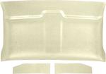 1973-87 Chevrolet, GMC; Standard Cab Pickup; Foam Backed Cloth Covered Headliner; Original Style; Off White