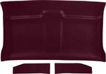 1973-87 Chevrolet, GMC; Standard Cab Pickup; Foam Backed Cloth Covered Headliner; Retro Fit Style; Maroon