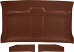 1973-87 Chevrolet, GMC; Standard Cab Pickup; Foam Backed Cloth Covered Headliner; Retro Fit Style; Saddle