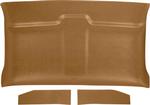 1973-87 Chevrolet, GMC; Standard Cab Pickup; Foam Backed Cloth Covered Headliner; Retro Fit Style; Light Buckskin
