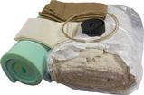 1960-78 Upholstery Installation and Padding Kit For Front Bench Seat