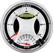 Auto Meter MCX Series 5" Electric 8,000 RPM Tachometer / 120 Mph Speedometer Combo Gauge