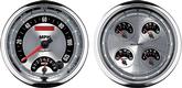 Auto Meter American Muscle 2 Piece 5" Quad Gauge And Tach Speedometer Combo