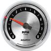 Auto Meter 3-3/8" American Muscle Street Rod Series 8,000 RPM In Dash Tachometer