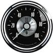 Auto Meter Prestige Series Black Diamond 2-1/16" 0-100 PSI Mechanical In-Dash Oil Pressure Gauge