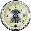 Auto Meter Prestige Series Antique Ivory 3-3/8" 120 MPH Electric In Dash Speedometer