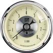 Auto Meter Prestige Series Antique Ivory 3-3/8" 8,000 RPM In-Dash Tachometer