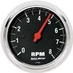 Auto Meter Traditional Chrome Series 3-3/8" Full Sweep 8,000 RPM In Dash Tachometer