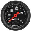 Auto Meter Z-Series 2-1/16" Full Sweep 120º-240º Mechanical Water Temperature Gauge