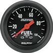 Auto Meter Z-Series 2-1/16" Full-Sweep 0-100 PSI Mechanical Fuel Pressure Gauge