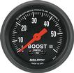 Auto Meter Z-Series 2-1/16" 0-60 PSI Full-Sweep Mechanical Boost Gauge