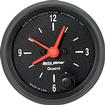 Auto Meter Z-Series 2-1/16" Electrical Clock with Second Hand and Quartz Movement