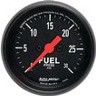 Auto Meter Z-Series 2-1/16" Full-Sweep 30 PSI Electric Fuel Pressure Gauge