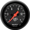 Auto Meter Z-Series 2-1/16" Full-Sweep 15 PSI Electric Fuel Pressure Gauge