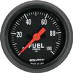 Auto Meter Z-Series 2-1/16" Full-Sweep 0-100 PSI Electric Fuel Pressure Gauge