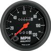 Auto Meter Z-Series 3-3/8" 120 MPH Mechanical Speedometer