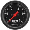 Auto Meter Z-Series 2-1/16" Full Sweep 5,000 RPM In Dash Tachometer