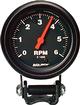 Auto Meter Z-Series 2-5/8" 6,000 RPM Pedestal Mount Tachometer