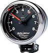 Auto Meter Traditional Chrome 3-3/4" 8,000 RPM Pedestal Mount Tachometer with Adjustable Red Line