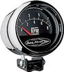 Auto Meter Traditional Chrome 3-3/4" 8,000 RPM Short Sweep Pedestal Mount Tachometer