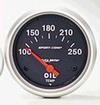 Auto Meter Sport Comp Series 2-5/8" Short Sweep 100º-250º F Electric Oil Temperature Gauge