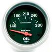 Auto Meter Sport Comp Series 2-5/8" Short Sweep 140º-300º F Electric Oil Temperature Gauge