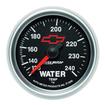 AutoMeter Sport Comp II 2-1/16 Full Sweep 120-240º Mechanical Water Temperature Gauge - Chevy Bowtie