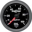 Auto Meter Sport Comp II Series 2-1/16" Full Sweep 0-100 PSI Electric Oil Pressure Gauge