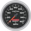 Auto Meter Sport Comp II Series 5" 160 MPH Programmable Electronic In Dash Speedometer