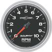 Auto Meter Sport Comp II Series 5" Full  Sweep 10,000 RPM In Dash Tachometer