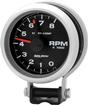 Auto Meter Sport Comp Series 3-3/4" 8,000 RPM Pedestal Mount Tachometer with Adjustable Red Line
