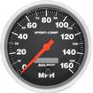 Auto Meter Sport Comp Series 5" 160 MPH Programmable Electronic In Dash Speedometer