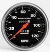 Auto Meter Sport Comp Series 5" 120 MPH Mechanical In Dash Speedometer