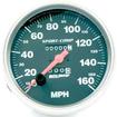 Auto Meter Sport Comp Series 5" 160 MPH Mechanical In Dash Speedometer