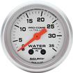 Auto Meter Ultra-Lite Series 2-1/16" Full Sweep 0-35 PSI Mechanical Water Pressure Gauge