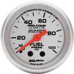 Auto Meter Ultra-Lite Series 2-1/16" 0-100 PSI Mechanical Full-Sweep Fuel Pressure Gauge