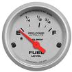 Auto Meter Ultra-Lite Series 2-1/16" 73-10 Ohm Electric Short-Sweep Fuel Level Gauge