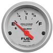 Auto Meter Ultra-Lite Series 2-1/16" Short-Sweep 240-33 OHM Electric Fuel Level Gauge