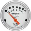 Ultra-Lite 7.0 Bar Oil pressure Gauge 5.23Cm