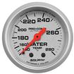 Auto Meter Ultra-Lite Series 2-1/16" Full Sweep 140º-280º Mechanical Water Temperature Gauge